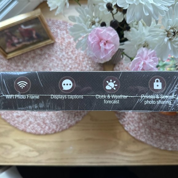 NIB CIOWAIN 10.1-inch WiFi Digital Photo Frame 1280x800 HD IPS Touchscreen 16GB - Picture 4 of 6